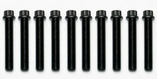 Load image into Gallery viewer, Wilwood Bolt Kit 1/2-20x3.00 LG 12 PTCS - 10 Pack Black - eliteracefab.com