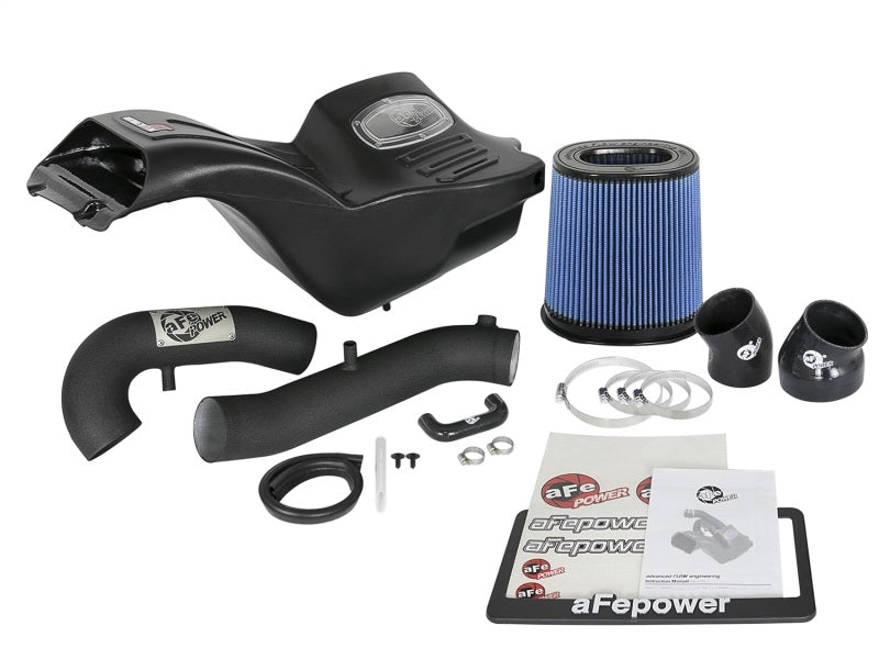 aFe Momentum XP Pro 5R Cold Air Intake System 17-18 Ford F-150 Raptor V6-3.5L (tt) EcoBoost - eliteracefab.com