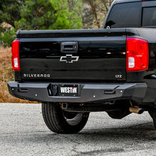 Load image into Gallery viewer, Westin 14-18 Chevy Silverado 1500 Pro-Series Rear Bumper - Textured Black