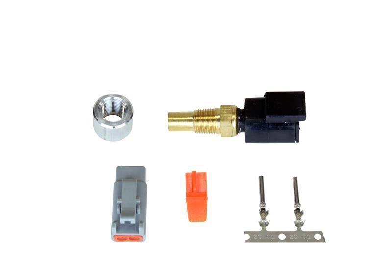 AEM Universal 1/8in PTF Water/Coolant/Oil Temperature Sensor Kit w/ Deutsch Style Connector - eliteracefab.com