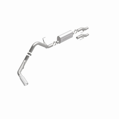 MagnaFlow 11 Ford F-150 3.7L/5.0L/6.2L SS Catback Exhaust Single Rear Side Exit w/ 4in SS Tips Magnaflow