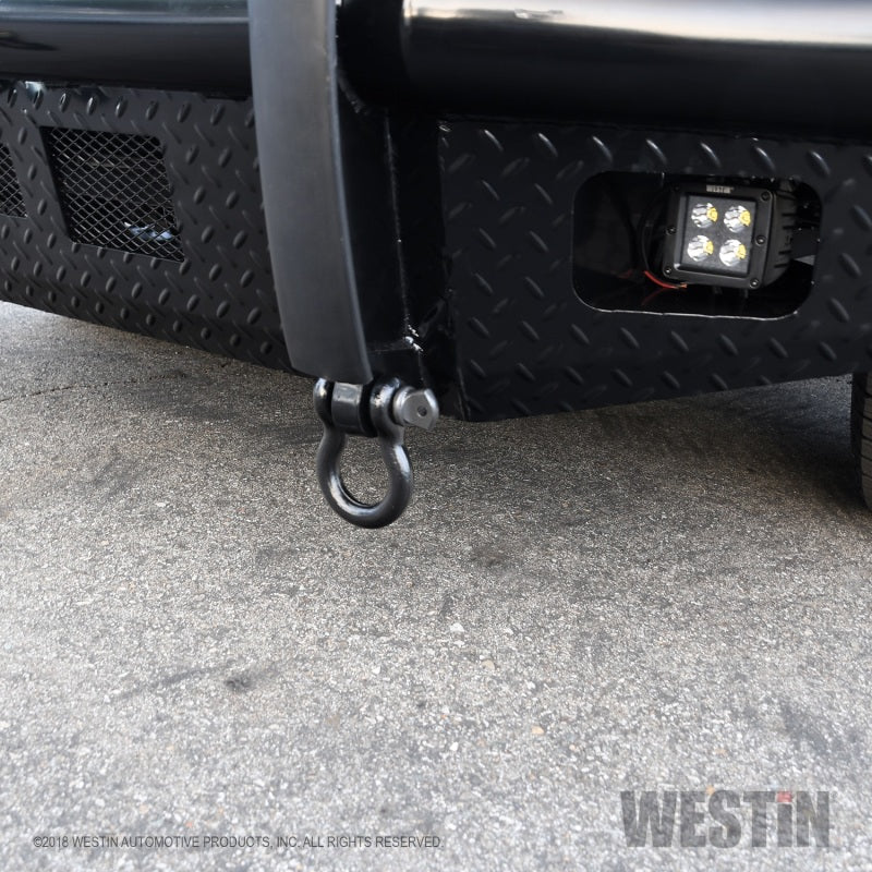 Westin/HDX Bandit 18-20 Ford F-150 (Excl. EcoBoost) Front Bumper - Black Westin