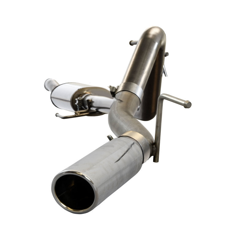 JBA 18-20 Jeep Gladiator JT 3.6L 304SS Single Rear Exit Cat-Back Exhaust JBA