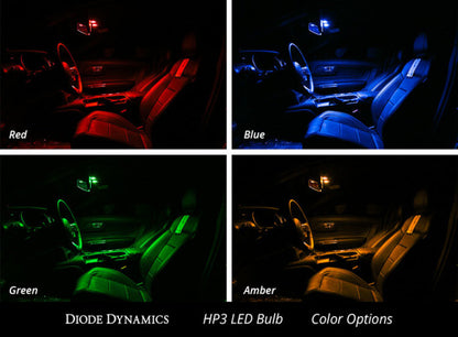 Diode Dynamics 194 LED Bulb HP3 LED Natural - White (Single) Diode Dynamics