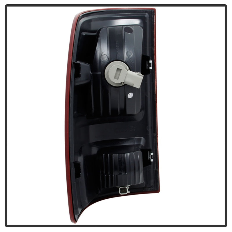 Xtune Dodge Ram 1500 09-15 OEM Style Tail Lights Dark Red ALT-JH-DR09-OE-RSM - eliteracefab.com