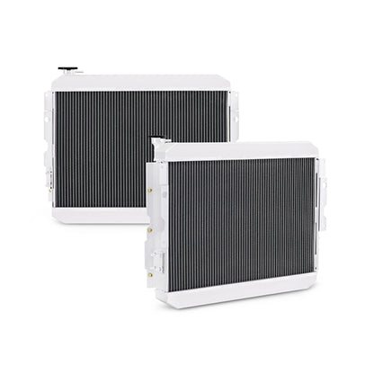 Mishimoto 81-90 Toyota Land Cruiser FJ60 Aluminum Radiator - eliteracefab.com