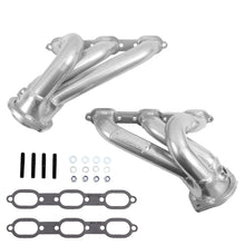 Load image into Gallery viewer, BBK Dodge Challenger Charger 300 V6 3.5 1-5/8 Shorty Headers - Polished Silver Ceramic 06-10