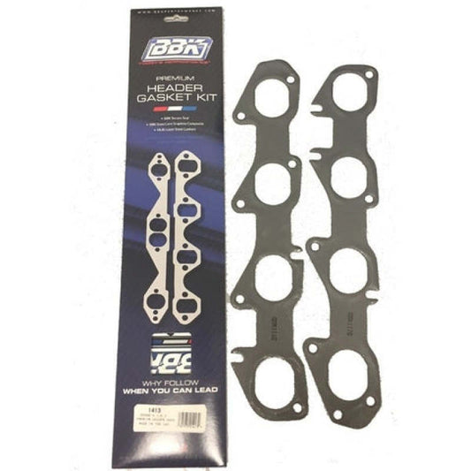 BBK Dodge Car 5.7 6.1 6.4 Hemi Exhaust Header Gasket Set 08-23 1413