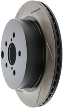 Load image into Gallery viewer, StopTech Slotted Sport Brake Rotor - eliteracefab.com