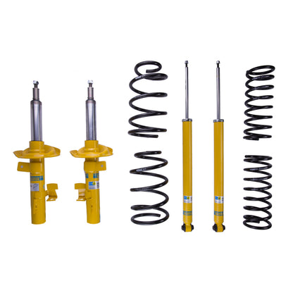 Bilstein B12 2007 Mazda 3 Mazdaspeed Front and Rear Suspension Kit Bilstein