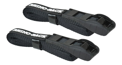 Rhino-Rack Rapid Tie Down Straps w/Buckle Protector 11.5ft - 165Ibs (Qty 2) - RTD35P