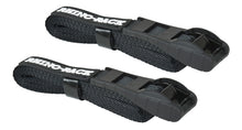 Load image into Gallery viewer, Rhino-Rack Rapid Tie Down Straps w/Buckle Protector 11.5ft - 165Ibs (Qty 2) - RTD35P