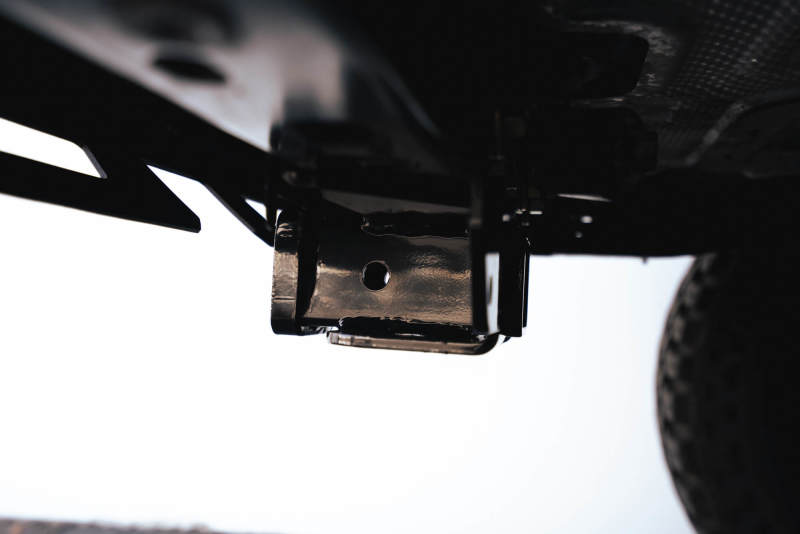 DV8 Offroad 07-25 Jeep Wrangler (JK/JL) Bolt-On Hitch w/o Lights  AHJP-02