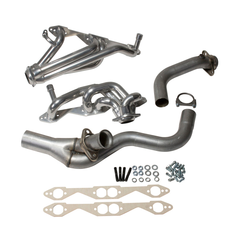 BBK 94-95 Camaro Firebird LT1 Shorty Tuned Length Exhaust Headers - 1-5/8 Silver Ceramic BBK