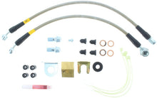 Load image into Gallery viewer, StopTech 06-10 Jeep Grand Cherokee (all) Stainless Steel Rear Brake Lines - eliteracefab.com