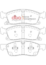 Load image into Gallery viewer, DBA Extreme Performance Front Brake Pads - DB2216XP