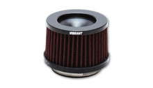 Load image into Gallery viewer, Vibrant The Classic Perf Air Filter 4.75in O.D. Cone x 3-5/8in Tall x 5in inlet I.D. Turbo Outlets - eliteracefab.com