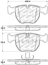 Load image into Gallery viewer, STOPTECH PERFORMANCE 00-04 BMW M5 E39 / 00-06 X5 / 03-05 RANGE ROVER HSE FRONT BRAKE PADS, 309.06810 - eliteracefab.com