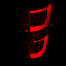 Load image into Gallery viewer, ANZO USA Ford F-150 Led Taillights Red/Clear; 2009-2013 - eliteracefab.com