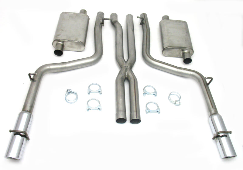 JBA 05-10 Chrysler/Dodge Cars 5.7L 409SS Dual Rear Exit Cat-Back Exhaust JBA