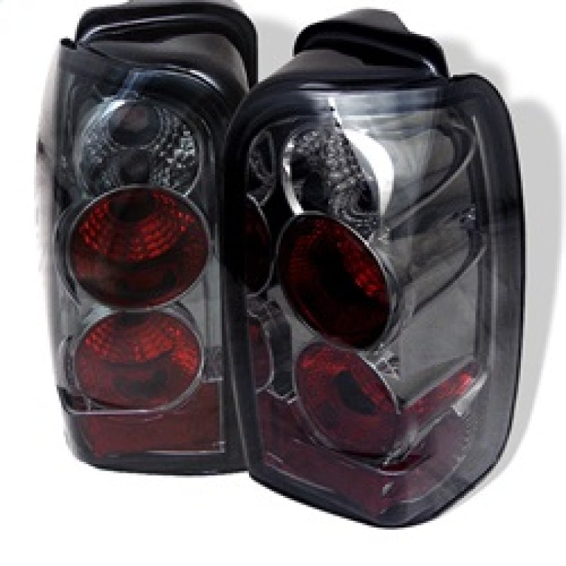 Spyder Toyota 4 Runner 96-02 Euro Style Tail Lights Smoke ALT-YD-T4R96-SM - eliteracefab.com