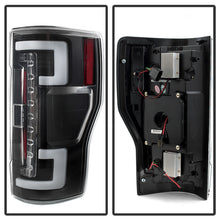 Load image into Gallery viewer, Spyder 17-18 Ford F-250 Super Duty (Excl LED Models) LED Tail Lights - Black (ALT-YD-FS17-LED-BK) - eliteracefab.com