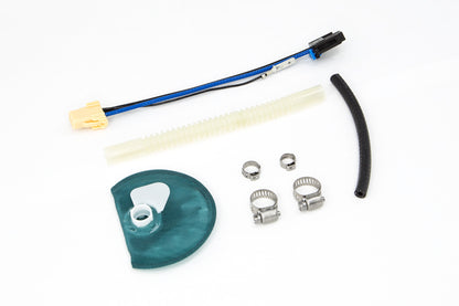 DeatschWerks 415LPH DW400 Fuel Pump w/9-1047 Install Kit 15-17 Ford Mustang V6/GT w/ 1/8in Venturi - eliteracefab.com