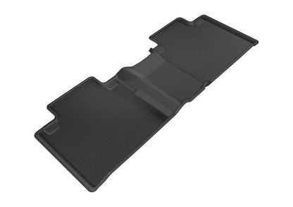 3D MAXpider 2016-2020 Toyota Tacoma Access Cab Kagu 2nd Row Floormats - Black - eliteracefab.com