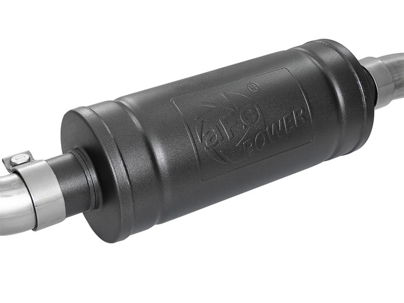 aFe Takeda 3in 304 SS Axle-Back Exhaust System w/ Polished Tip 16-18 Ford Focus RS 2.3L (t) aFe