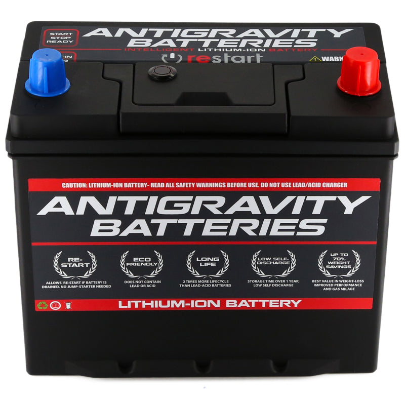 Antigravity Group 51R Lithium Car Battery w/Re-Start - eliteracefab.com