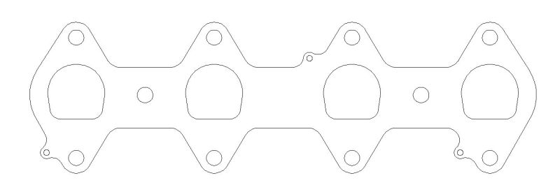 Cometic Ford 4.6L/5.4L 3V Head D-Ports .030in MLS Exhaust Gasket Set Cometic Gasket