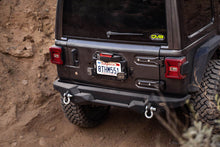 Load image into Gallery viewer, DV8 Offroad 18-22 Jeep Wrangler JL Spare Tire Delete Kit w/Light Mounts DV8 Offroad