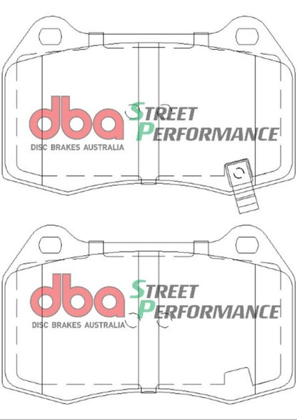 DBA Street Performance Front Brake Pads - DB1520SP DBA