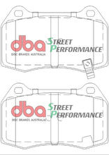 Load image into Gallery viewer, DBA Street Performance Front Brake Pads - DB1520SP