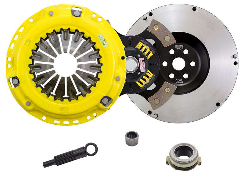 ACT 2007 Mazda 3 HD/Race Sprung 4 Pad Clutch Kit ACT