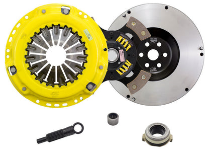 ACT 2007 Mazda 3 HD/Race Sprung 4 Pad Clutch Kit ACT