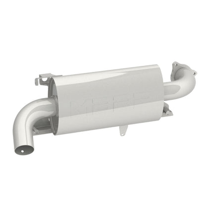 MBRP 20 Polaris RZR Pro XP Turbo Oval Slip-On Sport Series Exhaust - eliteracefab.com