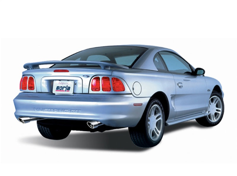 Borla 94-95 Mustang GT/Cobra V8 5.0L SS Catback Exhaust - eliteracefab.com