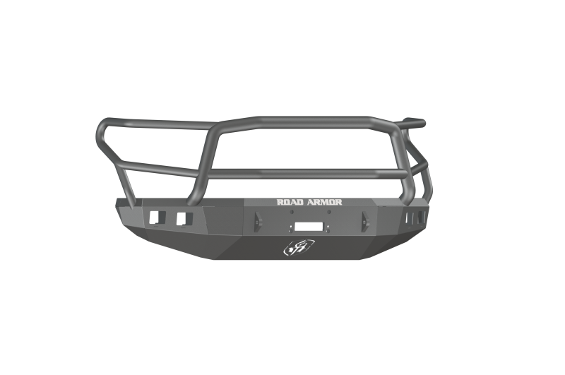 Road Armor 14-20 Toyota Tundra Stealth Front Winch Bumper w/Lonestar Guard - Tex Blk Road Armor