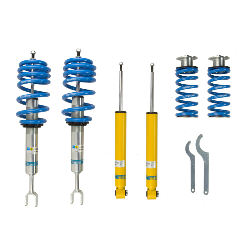 Bilstein B14 2004 Audi A4 Avant Front and Rear Suspension Kit - eliteracefab.com