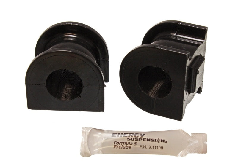 Energy Suspension 00-09 Honda S2000 Black 25.4mm Rear Sway Bar Bushing Set - eliteracefab.com