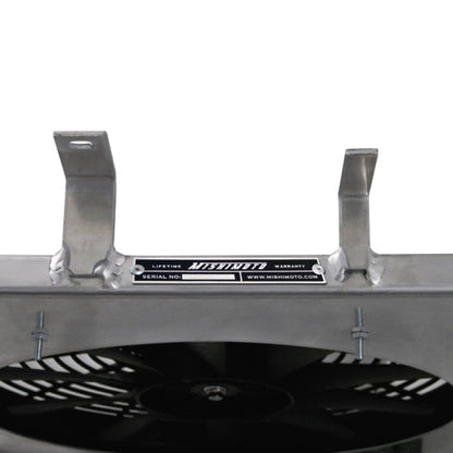 Mishimoto 94-96 Ford Mustang Aluminum Fan Shroud Kit (Does not fit with ABS Equipped Vehicle) - eliteracefab.com