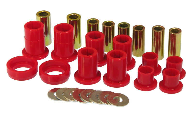 Prothane 64-69 AMC Front Control Arm Bushings - Red - eliteracefab.com