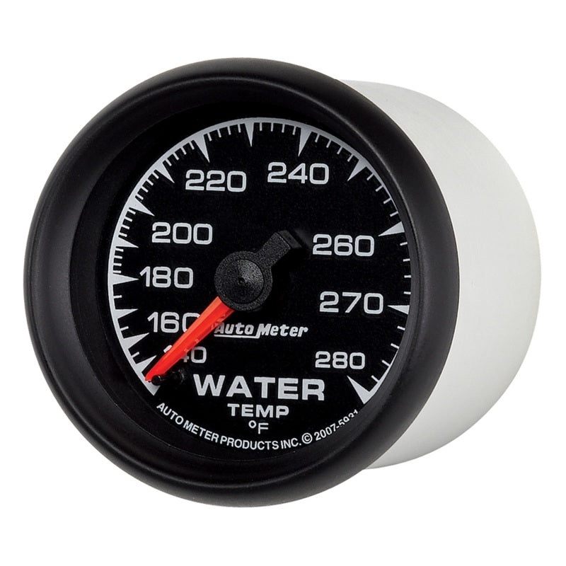 Autometer ES 52mm 140-280 Deg F Mechanical Water Temperature Gauge 5931