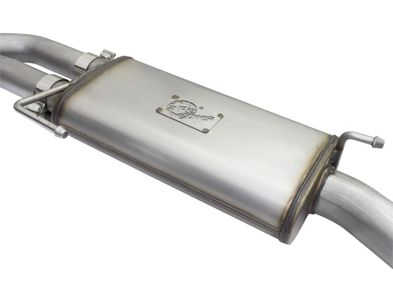 aFe Rebel Exhausts Cat-Back SS Ford F-150 04-08 V8 4.6/5.4L w/ Polished Tips aFe