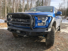 Load image into Gallery viewer, Road Armor 17-20 Ford Raptor Stealth Front Bumper w/Lonestar Guard - Tex Blk