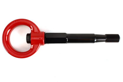 Perrin 15-17 Subaru WRX/STI Tow Hook Kit (Front) - Red - eliteracefab.com