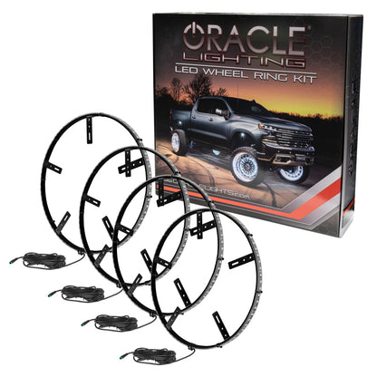 ORACLE Lighting LED Illuminated Wheel Rings - ColorSHIFT RGB+W ORACLE Lighting