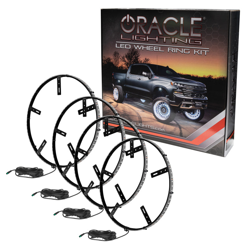 ORACLE Lighting LED Illuminated Wheel Rings - ColorSHIFT RGB+W