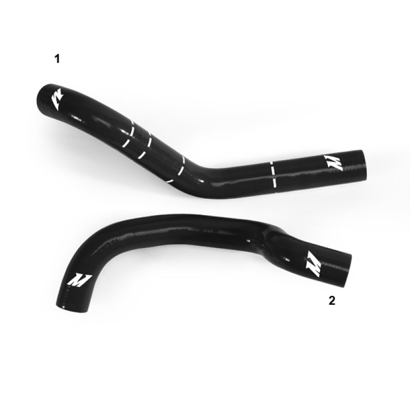 Mishimoto 92-00 Honda Civic / 93-97 Civic del Sol Black Silicone Radiator Hose Kit - eliteracefab.com